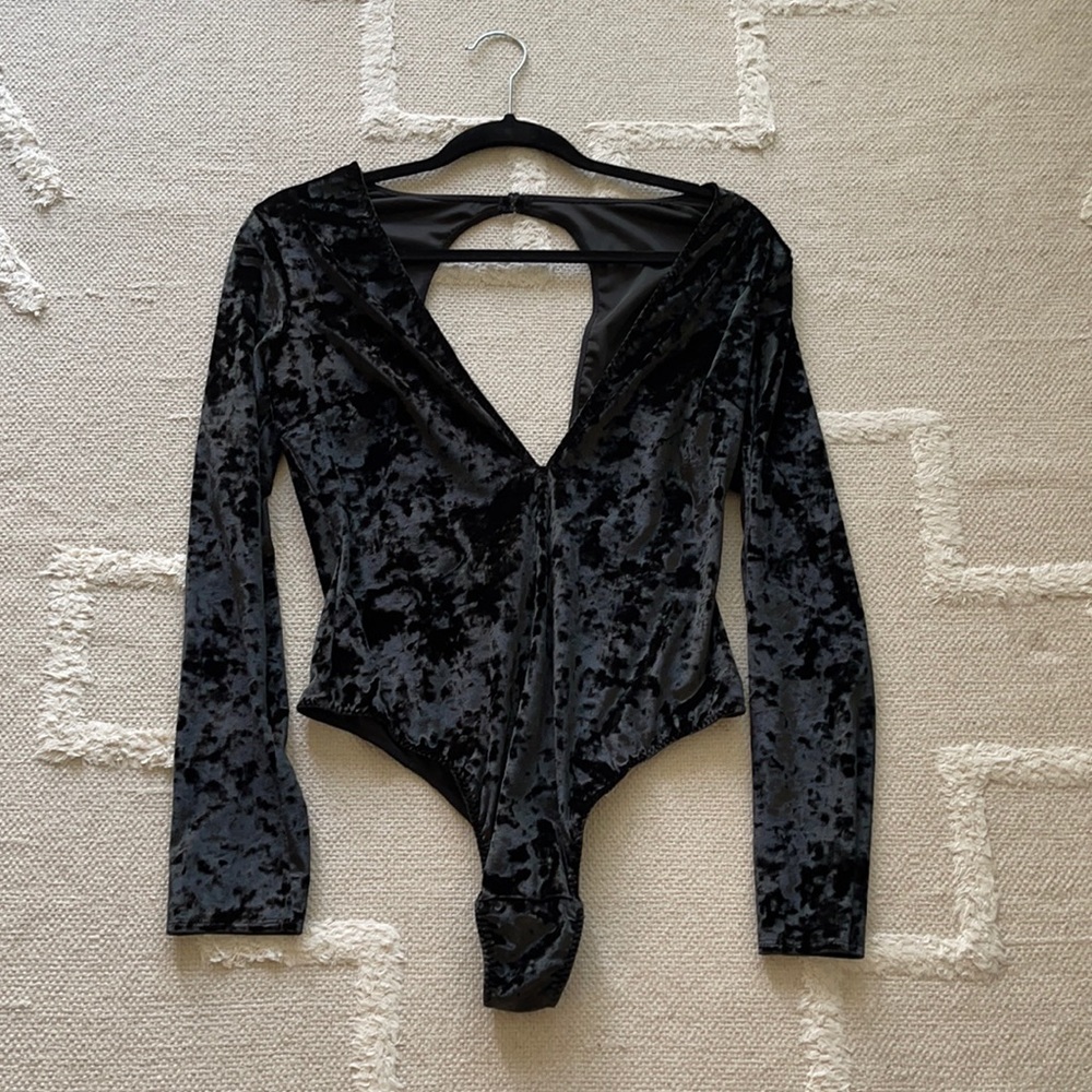 Velvet Bodysuit